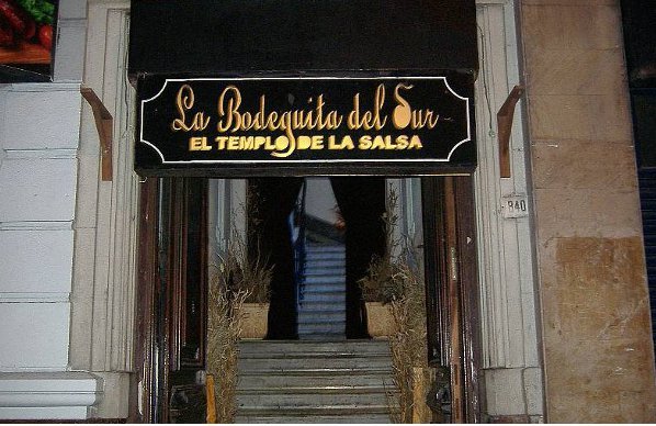 Bodeguita del Sur - Salsa in Montevideo