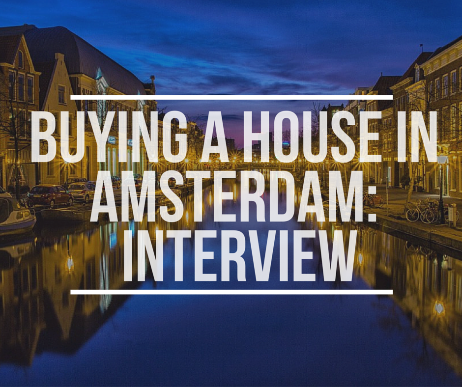 How to buy an house in Amsterdam